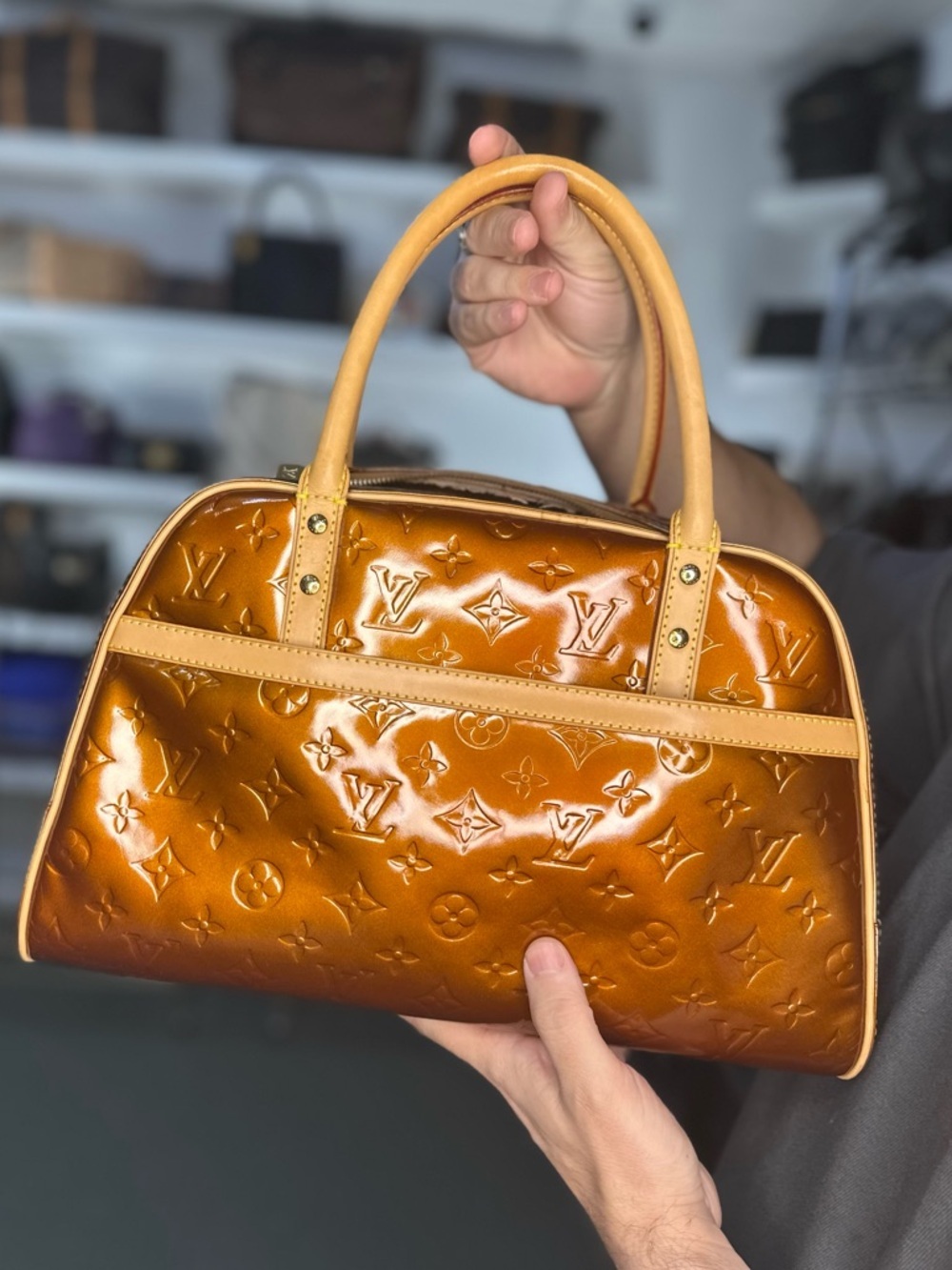 LV Vernis Bag